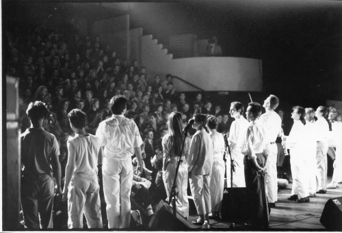 Cafe de la danse, Paris 1990